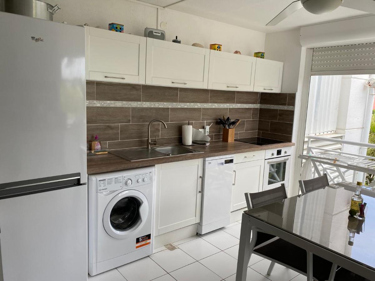Apartamento Ti Sucrier Marina De Saint Francois Exterior foto