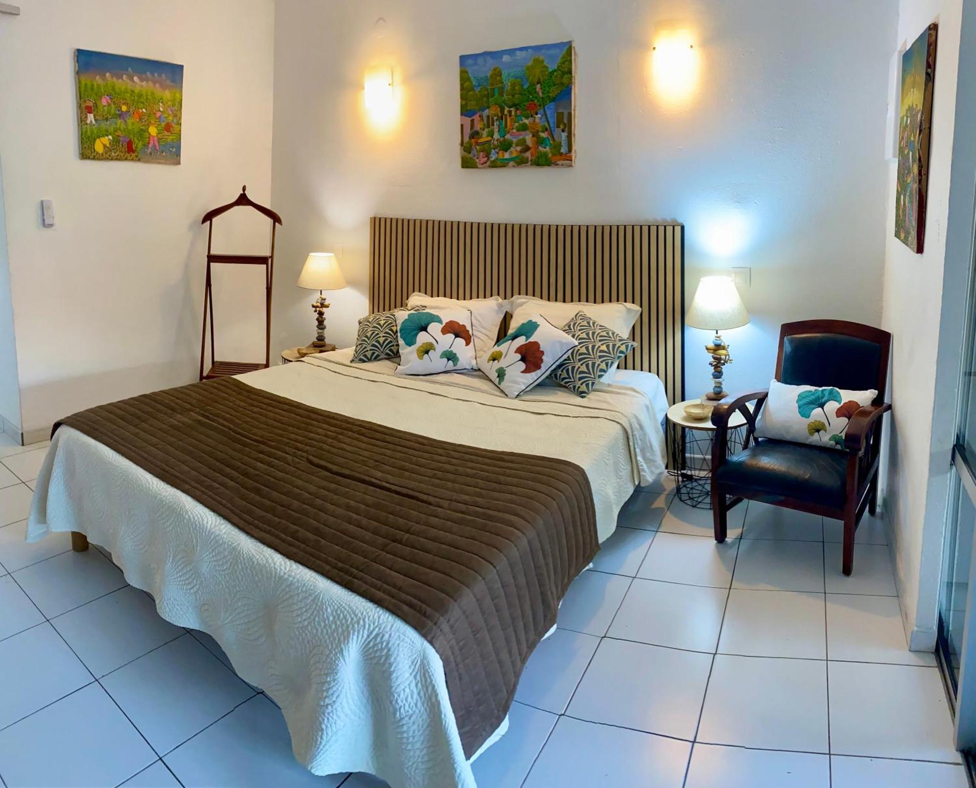 Apartamento Ti Sucrier Marina De Saint Francois Exterior foto